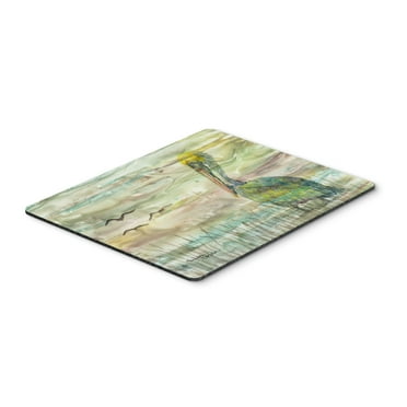 Pelican Sunset Mouse Pad Hot Pad or Trivet
