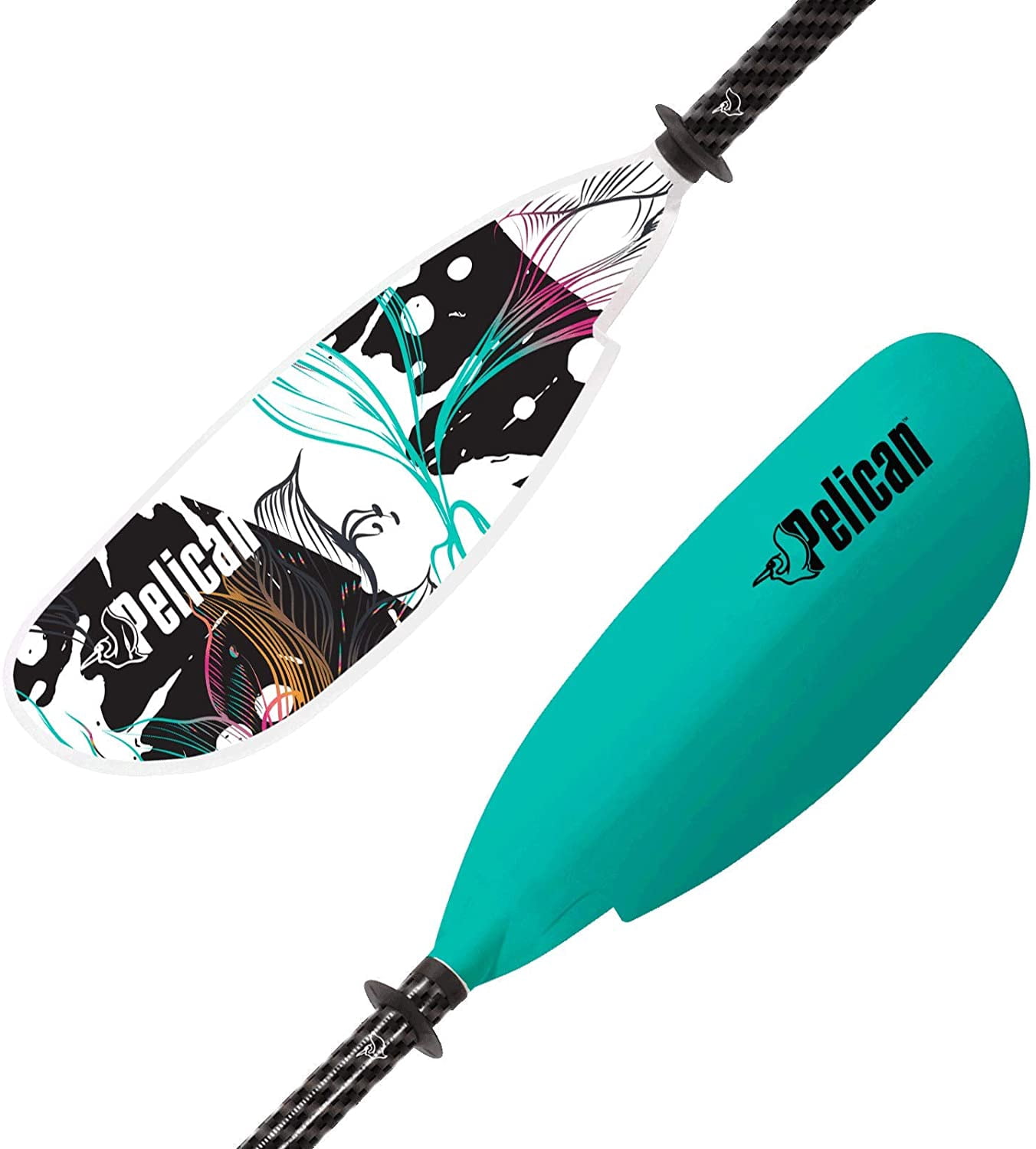 Pelican - Symbiosa Adjustable Kayak Paddle 90.5"-94.4"