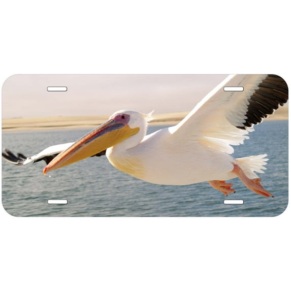 Pelican TAG01 Novelty Car Auto License Plate