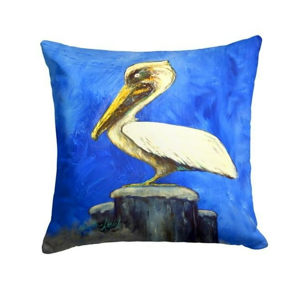 Pelican Texas Pete Fabric Decorative Pillow