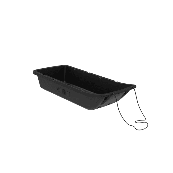 Pelican Trek 52 Utility Sled - Ram-X, pull rope and molded runners - 4 Season Sled - Any Outdoors Activities - Heavy Duty RAM-X Construction - Carry Up to 226 lb - Black