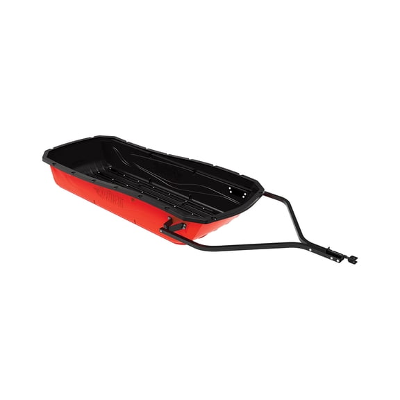Pelican Trek Sport 94 Utility Sled with Runners, Tow Hitch & Travel Cover