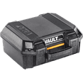thumbnail image 1 of Pelican Vault V100 Hard Case, Camera, Pistol, Gear, Equipment, Gun Case, Crushproof Dustproof, Weather Resistant, Push-Button Latches, Black, 1 of 6