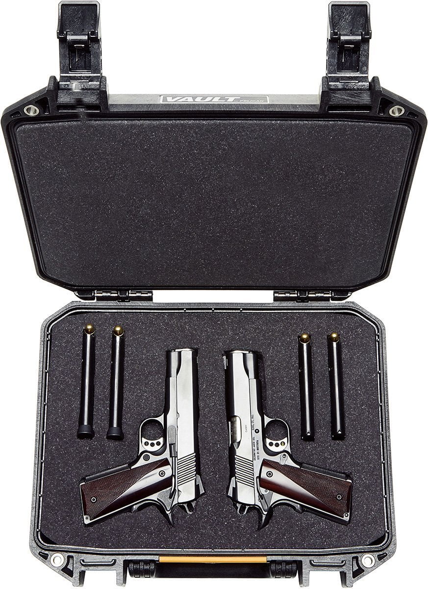 Plano Case 108031 Range Case for 7 Handguns and Magazines FOAM