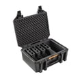 thumbnail interactive-video image 1 of Pelican Vault V300 Hard Case, Pre-cut Heavy-Duty Foam holds up to 5 Pistols and 19 Magazines, Crushproof, Dustproof, Weather-Resistant, 1 of 7