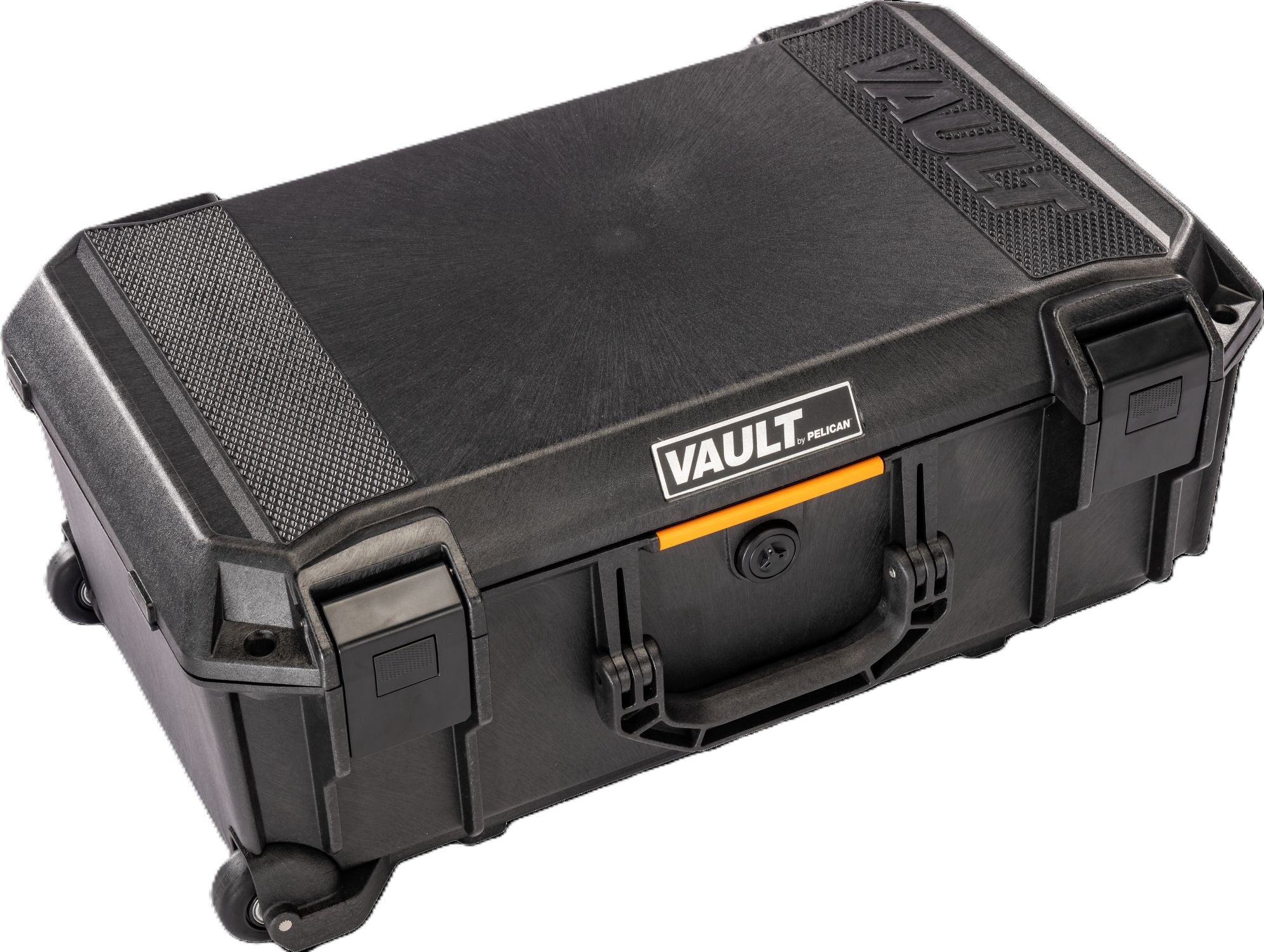 Pelican Vault V525 Hard Case, Camera, Pistol, Gear, Equipment, Crushproof, Dustproof, and Weather-Resistant, Rolling Case with Retractable Handle
