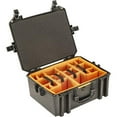 thumbnail image 1 of Pelican Vault V550 Standard Equipment Case With Lid Foam And Dividers, Black, 1 of 13