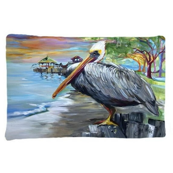 Pelican View Fabric Standard Pillowcase