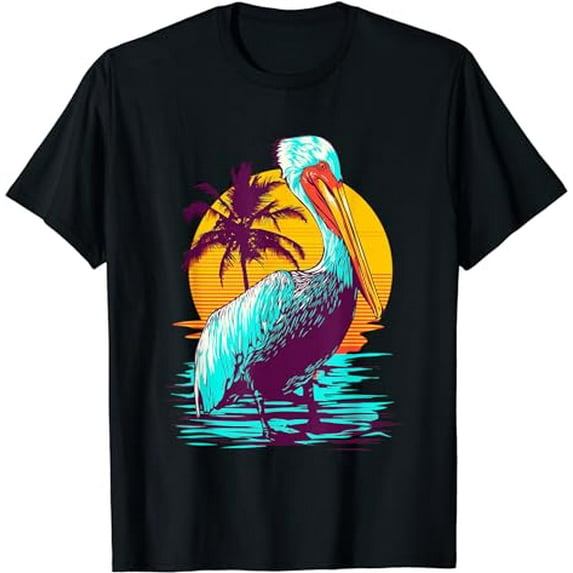 Pelican Vintage Bird Graphic Tee Pelican T-Shirt