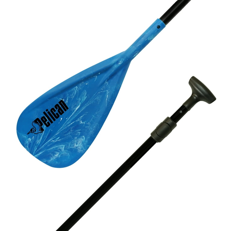 Pelican - Vortex SUP Paddle - 70 to 87 in -Aluminum Shaft with