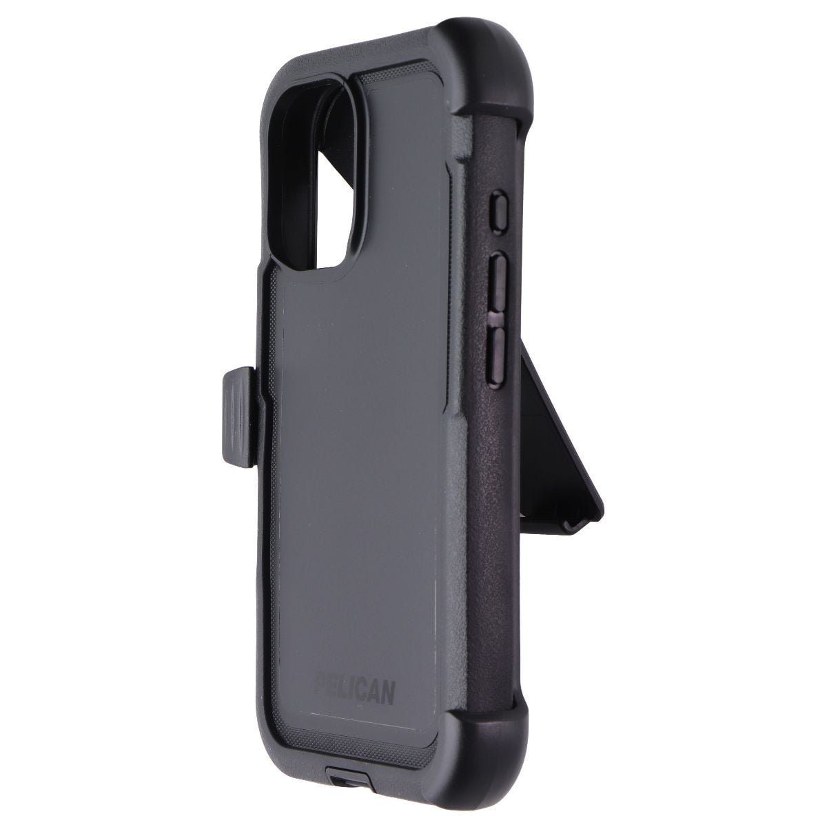 Pelican Voyager Apple iPhone 16 MagSafe Compatible Case and Holster - Black