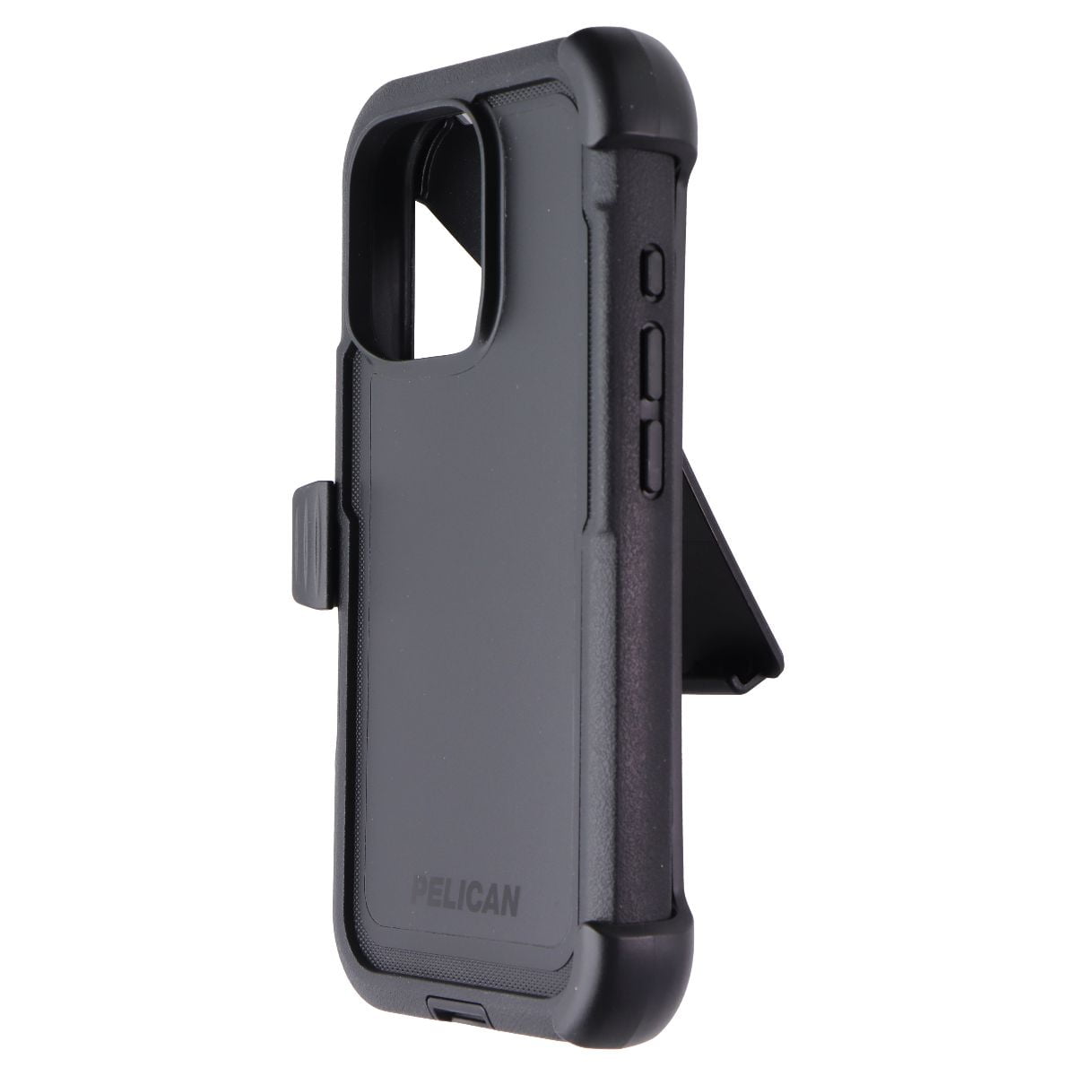 Pelican Voyager Apple iPhone 16 Pro MagSafe Compatible Case and Holster - Black