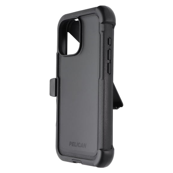 Pelican Voyager Apple iPhone 16 Pro Max MagSafe Compatible Case and Holster - Black
