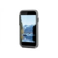 thumbnail image 1 of Pelican Voyager - Back cover for cell phone - polycarbonate, thermoplastic rubber, PU rubber - gray, clear, 1 of 2