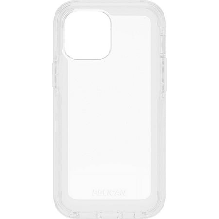 Pelican Voyager Case and Holster For iPhone 13 Pro Max/12 Pro Max- Clear
