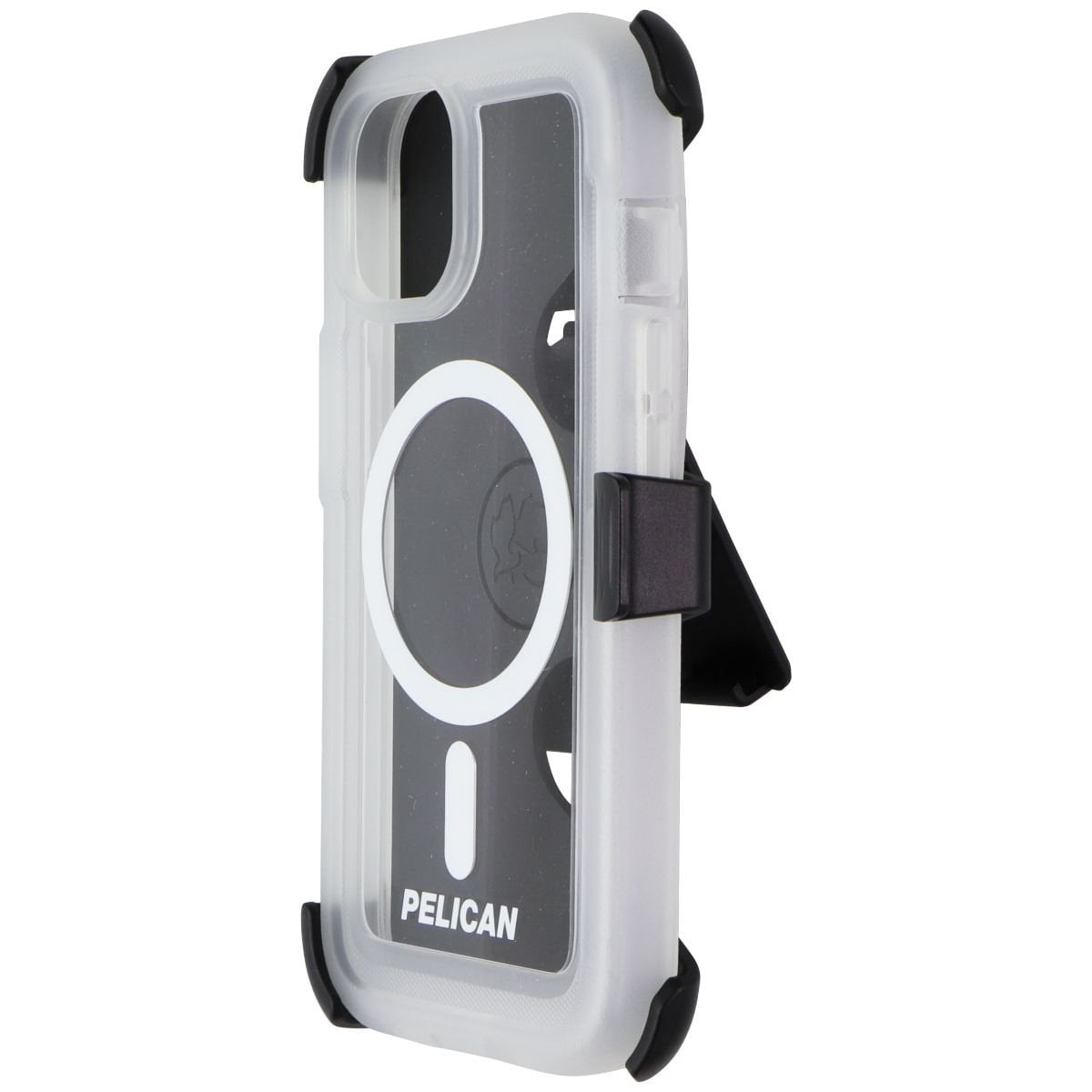 Pelican Voyager Case for MagSafe for iPhone 15 / 14 / 13 - Clear