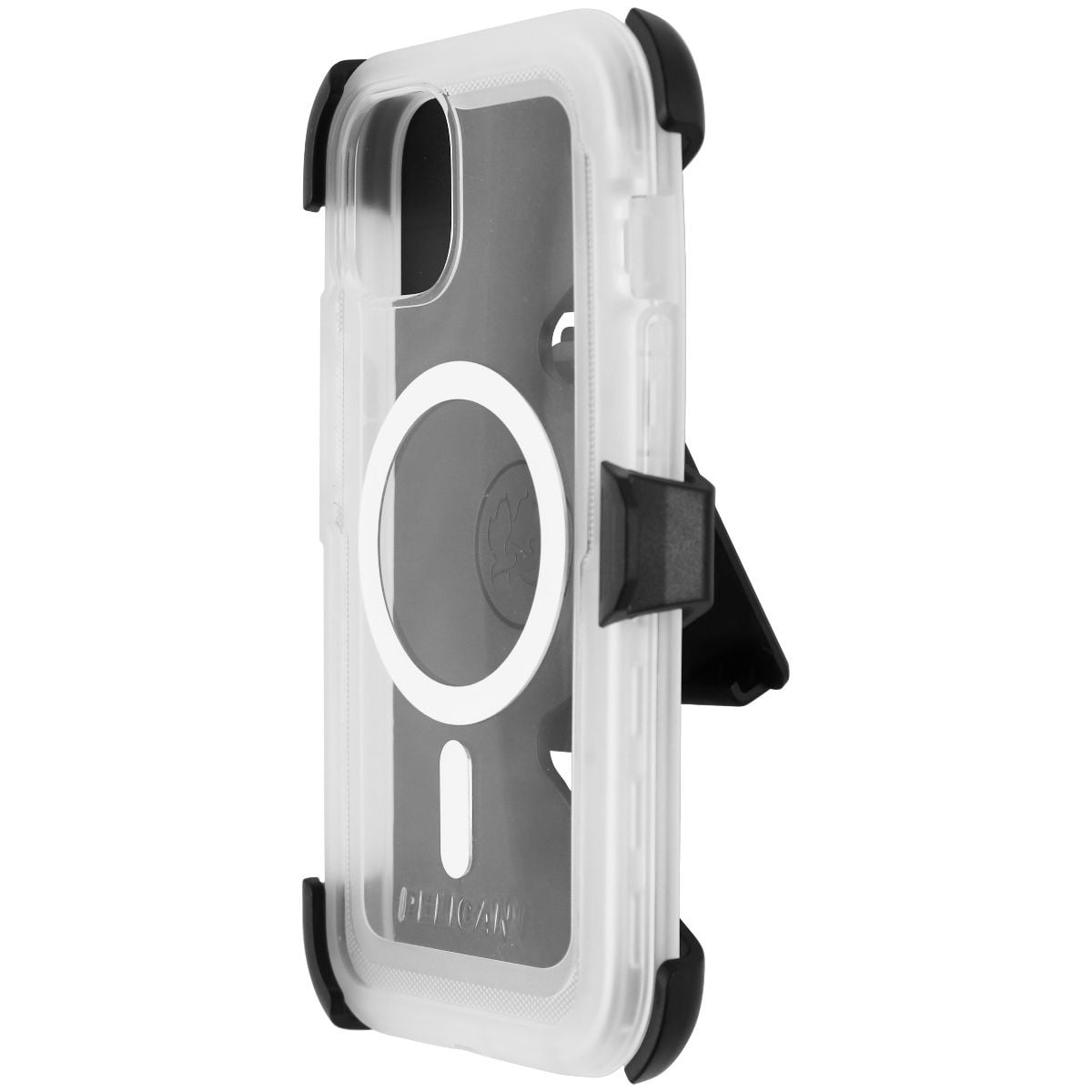 Pelican Voyager Magnetic Case For Magsafe for iPhone 14/13 - Clear/White (Very Good)