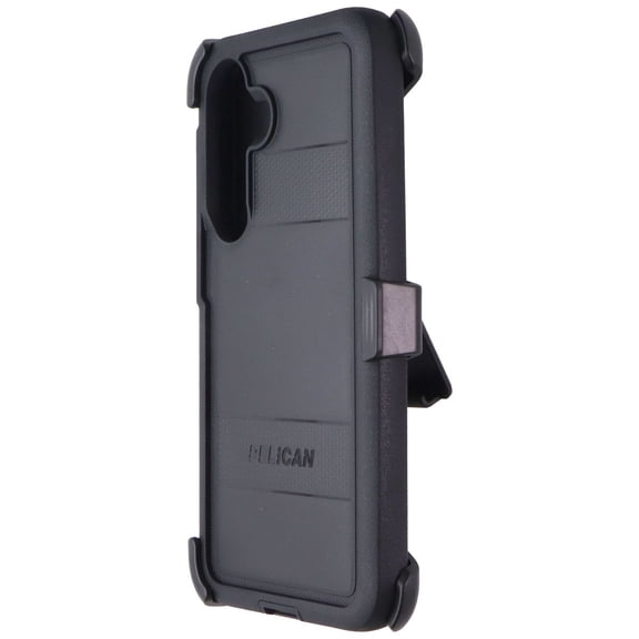 Pelican Voyager Magnetic Case + Holster for Samsung Galaxy S25 FE - Black