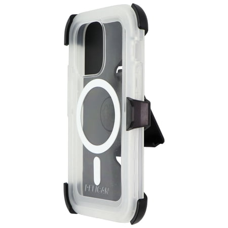 Pelican Voyager Magnetic Case for MagSafe for iPhone 14 Pro - Clear/White