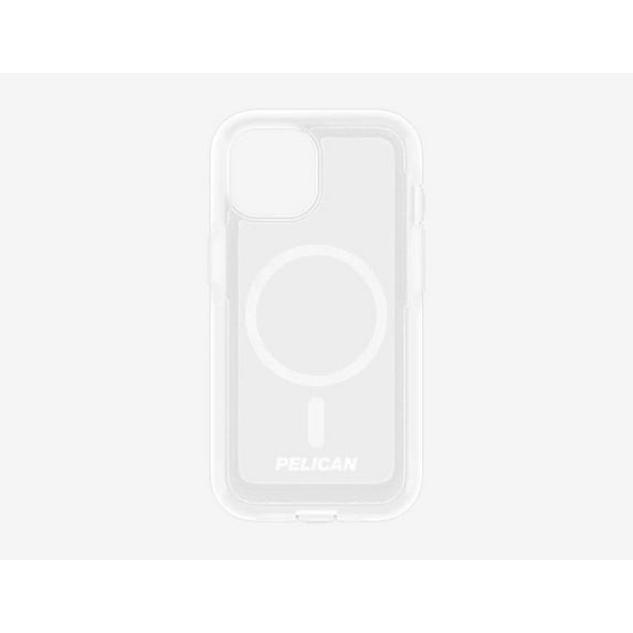 Pelican Voyager Magnetic with MagSafe Clear Case and Holster for iPhone 15/14/13