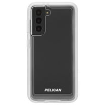 Pelican Voyager Series Case and Holster for Samsung Galaxy S21 5G - Clear/Black