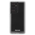 thumbnail image 1 of Pelican Voyager Series Case and Holster for Samsung Galaxy S21 Ultra 5G - Clear, 1 of 6
