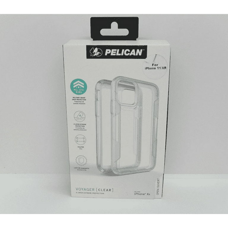 Pelican Voyager Series Case for Apple iPhone 11 Clear
