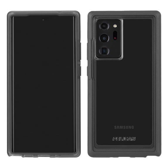Pelican Voyager Series Case for Samsung Galaxy Note 20 Ultra (5G) - Clear/Grey