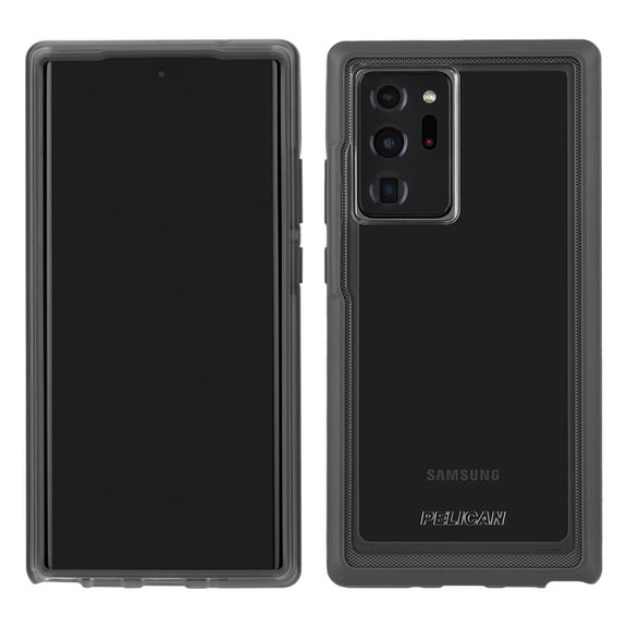 Pelican Voyager Series Case for Samsung Galaxy Note 20 Ultra (5G) - Clear/Grey