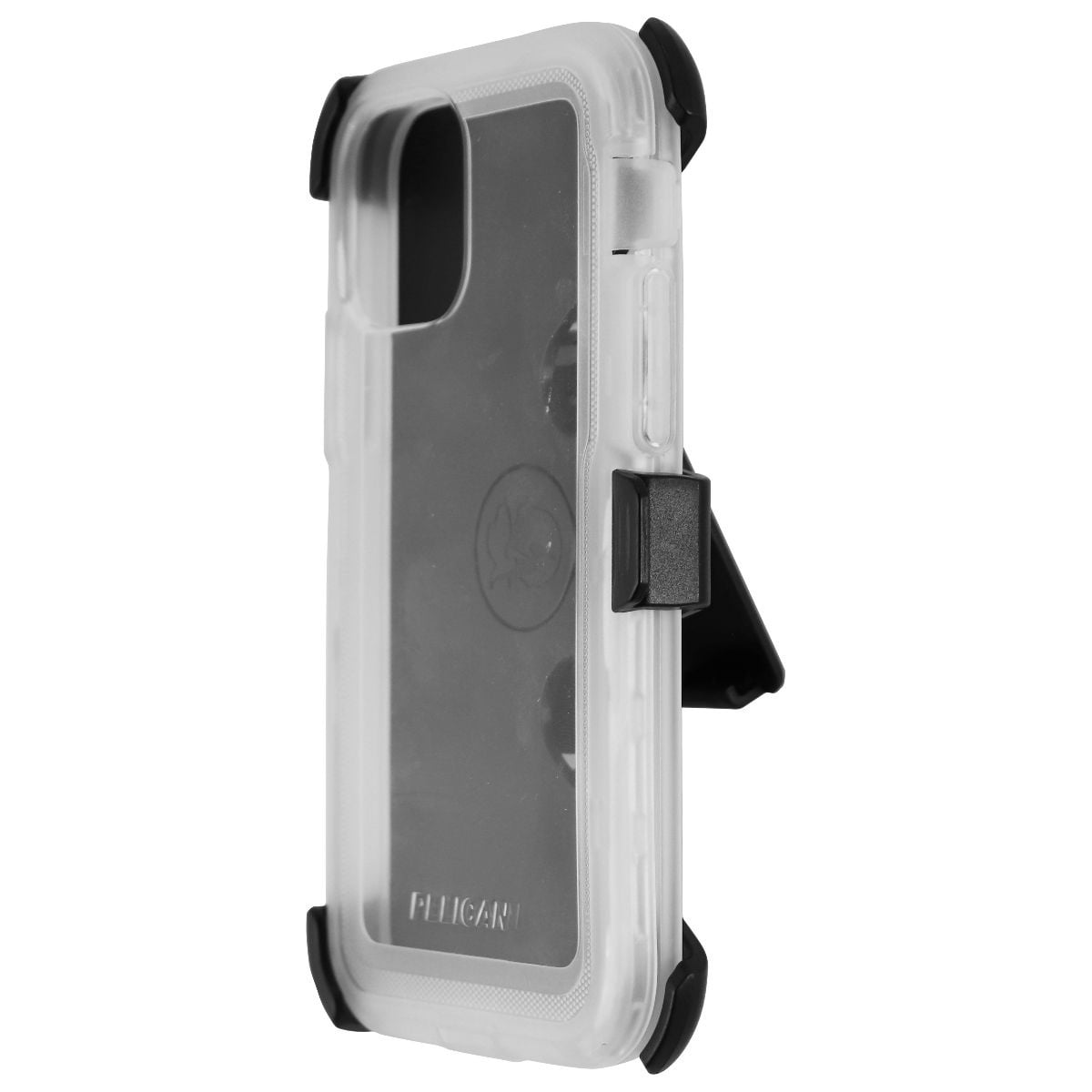 Custodia Pelican Voyager A 4 Strati Con Fondina Per IPhone 12/12 Pro - Trasparente