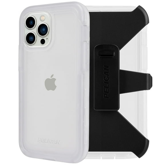 Pelican Apple iPhone 13 Pro Voyager Series Case - Clear