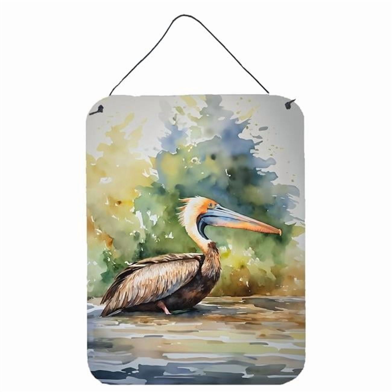 Pelican Wall or Door Hanging Prints 12 in x 16 in