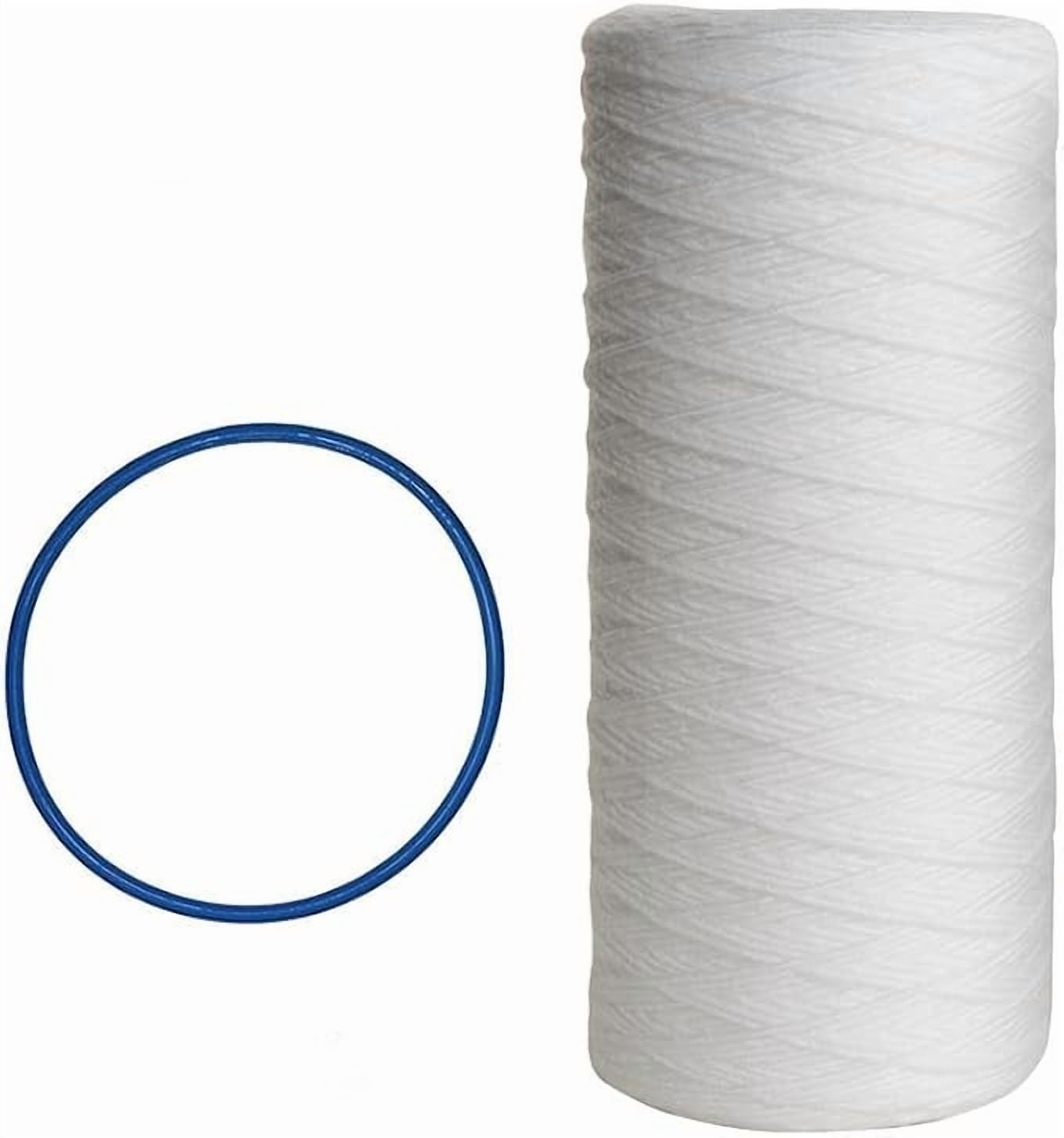 Pelican Water Replacement 10 in. Sediment Filter & O-Ring
