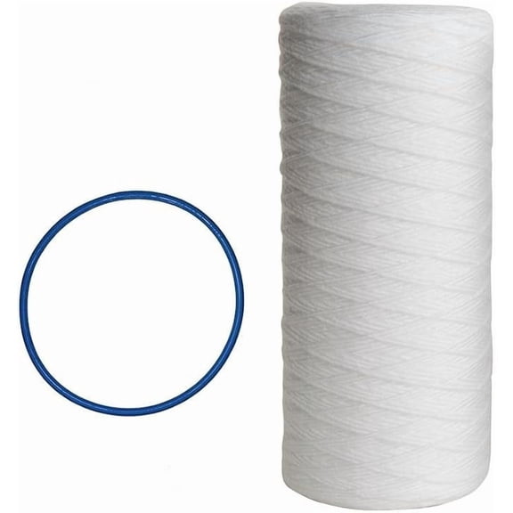 Pelican Water Replacement 10 in. Sediment Filter & O-Ring