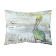 thumbnail image 1 of Pelican Watercolor Fabric Standard Pillowcase, 1 of 1