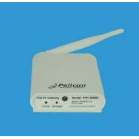 Pelican Wireless Systems GW400-LTE - Extended Range Gateway Series Connects All Your Pelican Devices To The Pelican Web-App Via A Secure