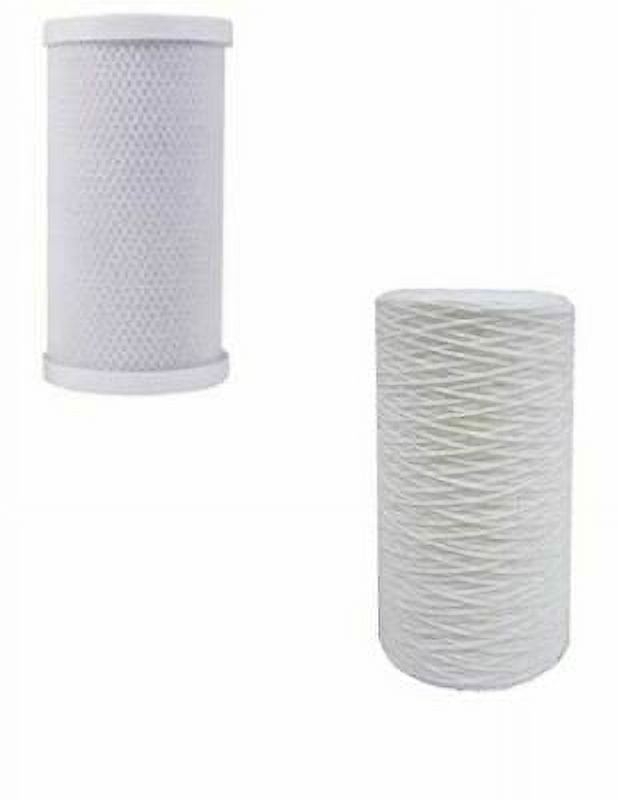 Pelican compatible 2-Stage Sediment Water Filters for 10" Chlorine System