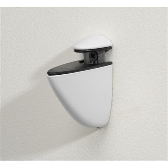 Pelicani White Medium Shelf Bracket