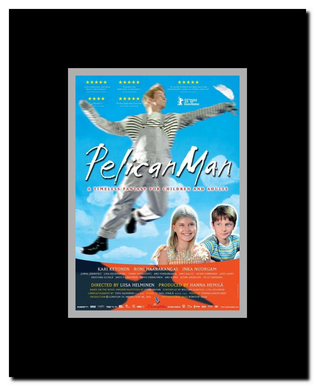 Pelicanman Framed Movie Poster