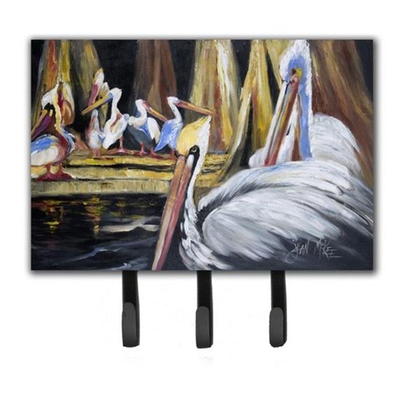 Pelicans Leash & Key Holder