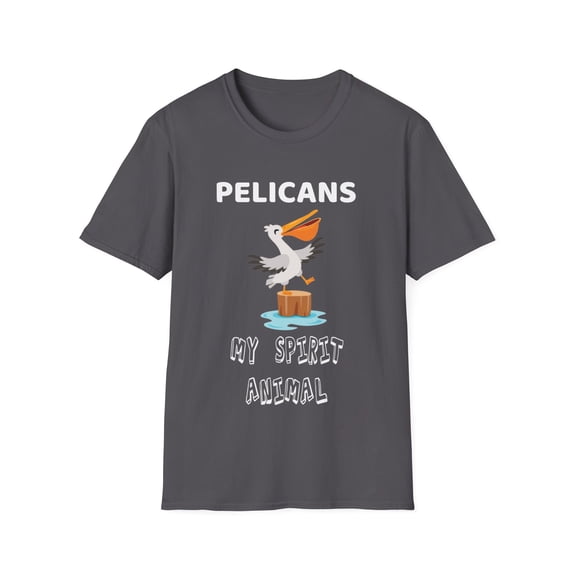 Pelicans My Spirit Animal Funny Bird Graphic Novelty