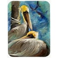 thumbnail image 1 of Pelicans Remembering Glass Cutting Board- - Large, 1 of 1