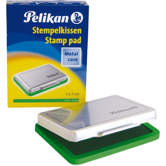 Pelikan 3- Ink pad, 5 x 7cm, Green