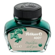 Pelikan 4001 Fountain Pen Ink - Dark Green, 30 ml