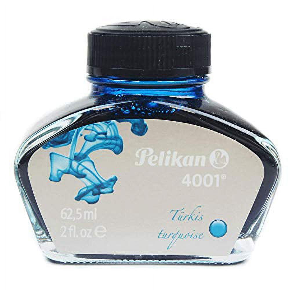 Pelikan 4001 Turquoise Fountain Pen Ink, Nigeria Ubuy