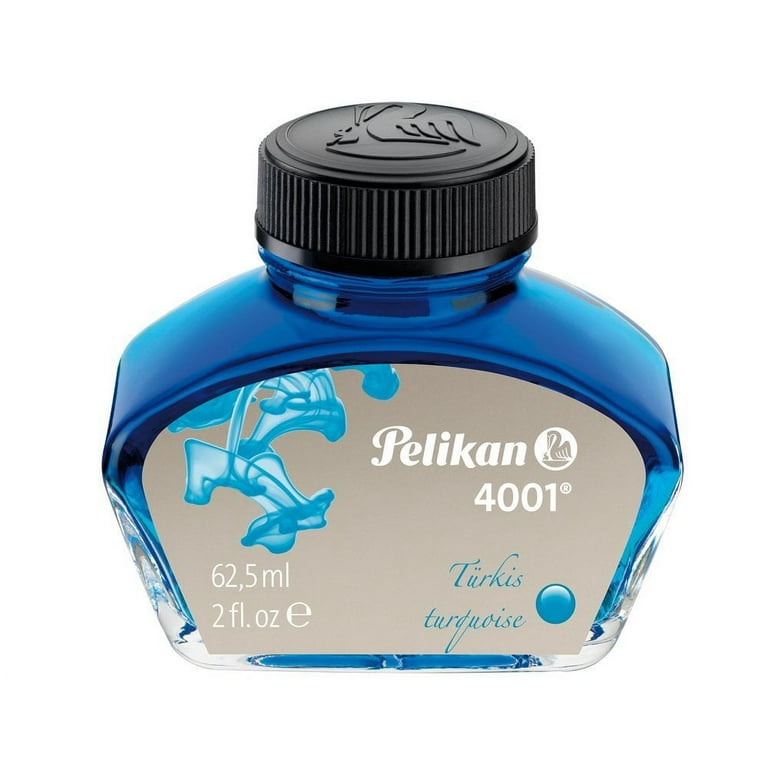 Pelikan 4001 Ink Bottle - Turquoise - 62.5ml