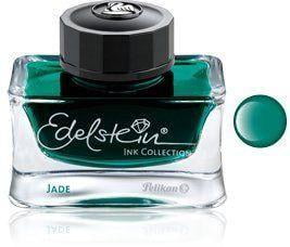 Pelikan Edelstein Bottled Ink for Fountain Pens, Jade, 50ml (339374)