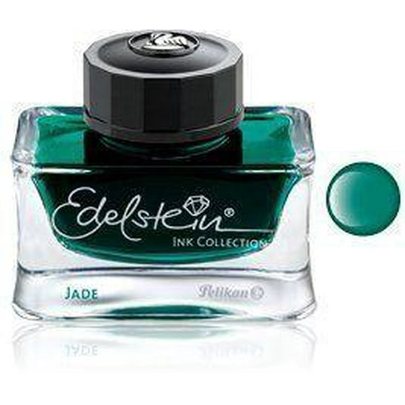 Pelikan Edelstein Bottled Ink for Fountain Pens, Jade, 50ml (339374)