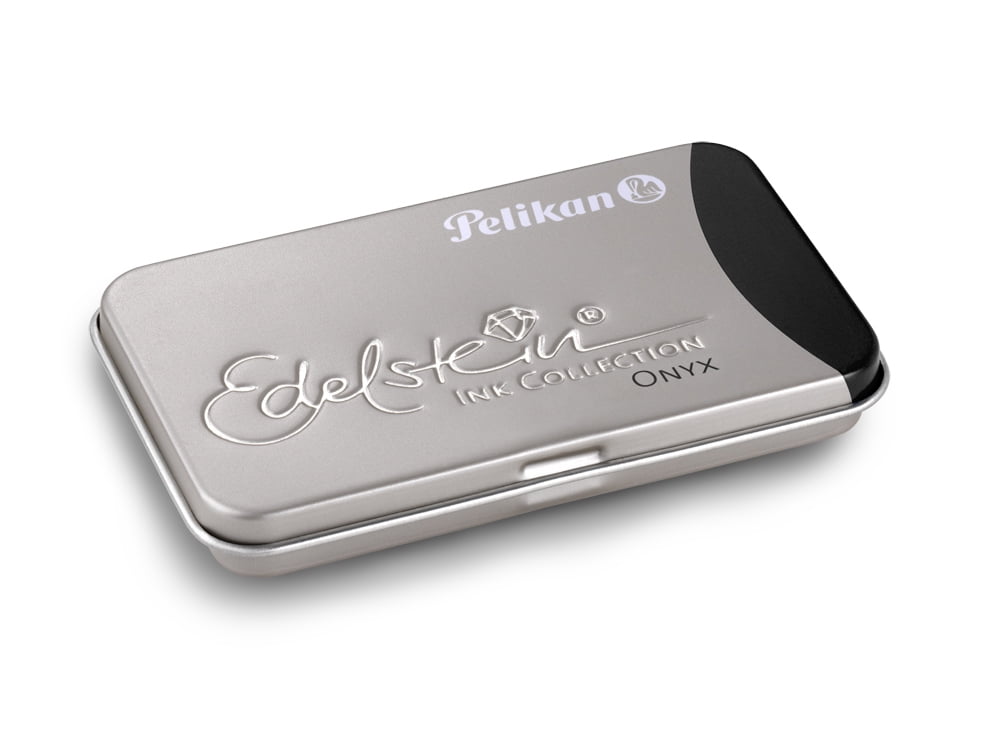 Pelikan Edelstein Ink Cartridges for Fountain Pens, Onyx, 1.4ml, 6/Pack