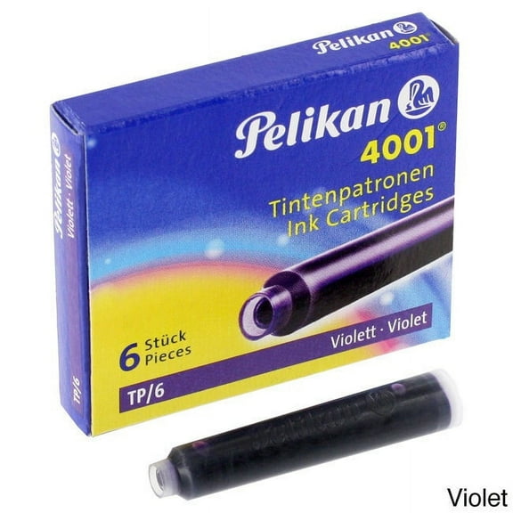 Pelikan Fine Writing Fountain Pen Cartridge (Pack of 6)